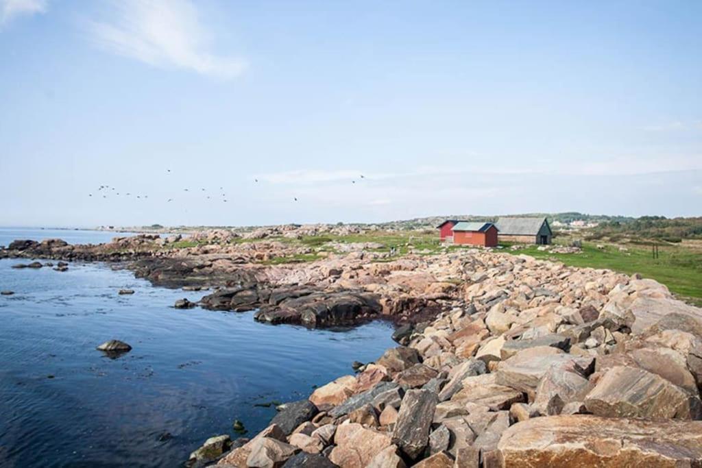 Newly Built Accommodation In Skrea - Falkenberg Exteriör bild
